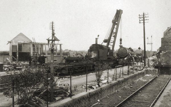 Soham rail disaster Soham Railway Disaster 2nd June 1944