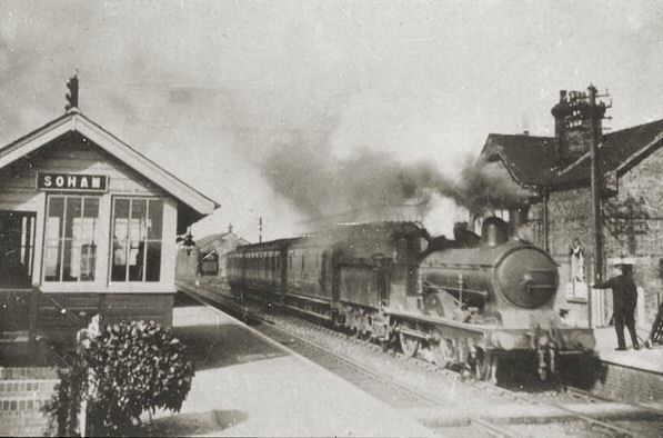 Soham rail disaster Soham Railway Disaster 2nd June 1944