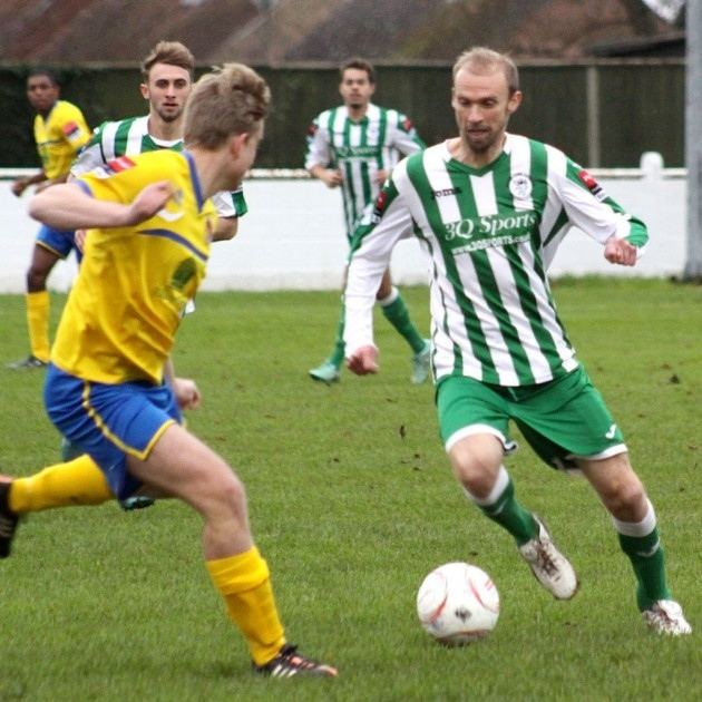 Soham Town Rangers F.C. Soham Town Rangers 12 Witham Town Essex side come back to spoil