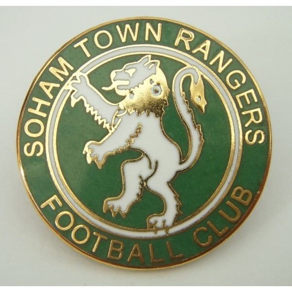 Soham Town Rangers F.C. Soham Town Rangers FC Pin Badge