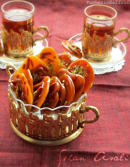 Sohan Asali Turmeric amp Saffron Sohan Asali Persian Honey and Saffron Almond Candy