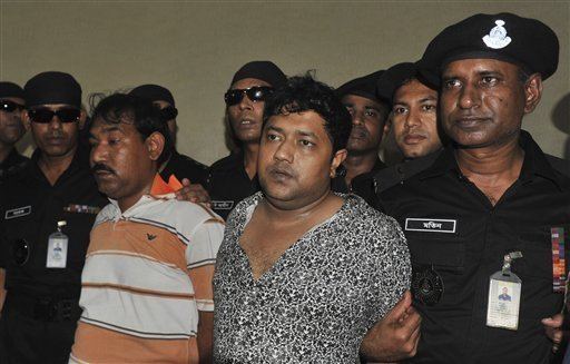 Sohel Rana (businessman) Politically connected owner of collapsed factory building arrested