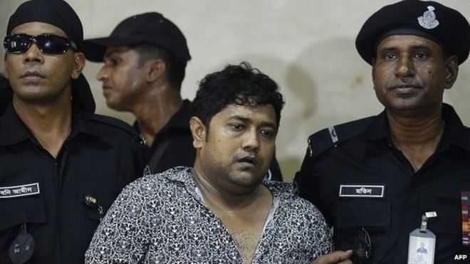 Sohel Rana (businessman) Bangladesh murder trial over Rana Plaza factory collapse BBC News