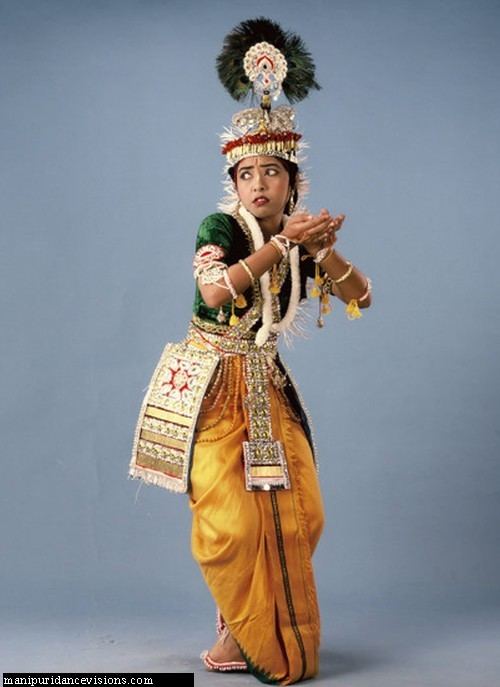 Sohini Ray Dr Sohini Ray Classical Manipuri Dance Artiste received Devdasi