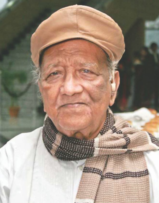 Sohrab Hossain Sohrab Hossain Nazrul Sangeet artiste guru extraordinaire The