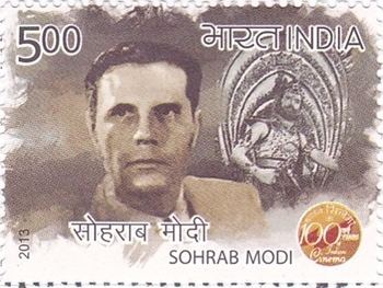 Sohrab Modi 100YearsofIndianCinemaSohrabModijpg