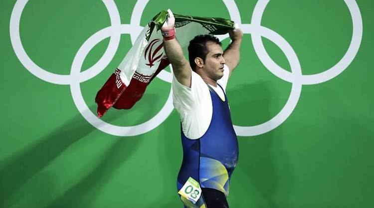 Sohrab Moradi Rio 2016 Olympics Weightlifters defend sport under doping cloud