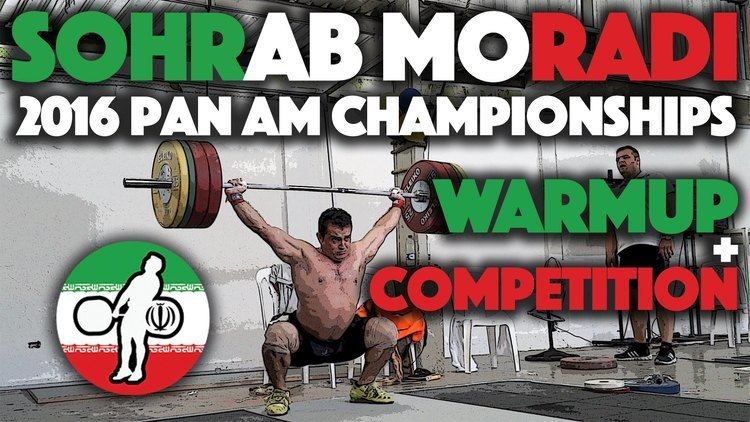 Sohrab Moradi Sohrab Moradi Training Competition Day at 2016 Pan Ams YouTube