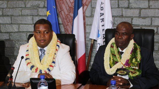 Soibahadine Ibrahim Ramadani Mayotte Soibahadine Ibrahim Ramadani UMP un prsident de