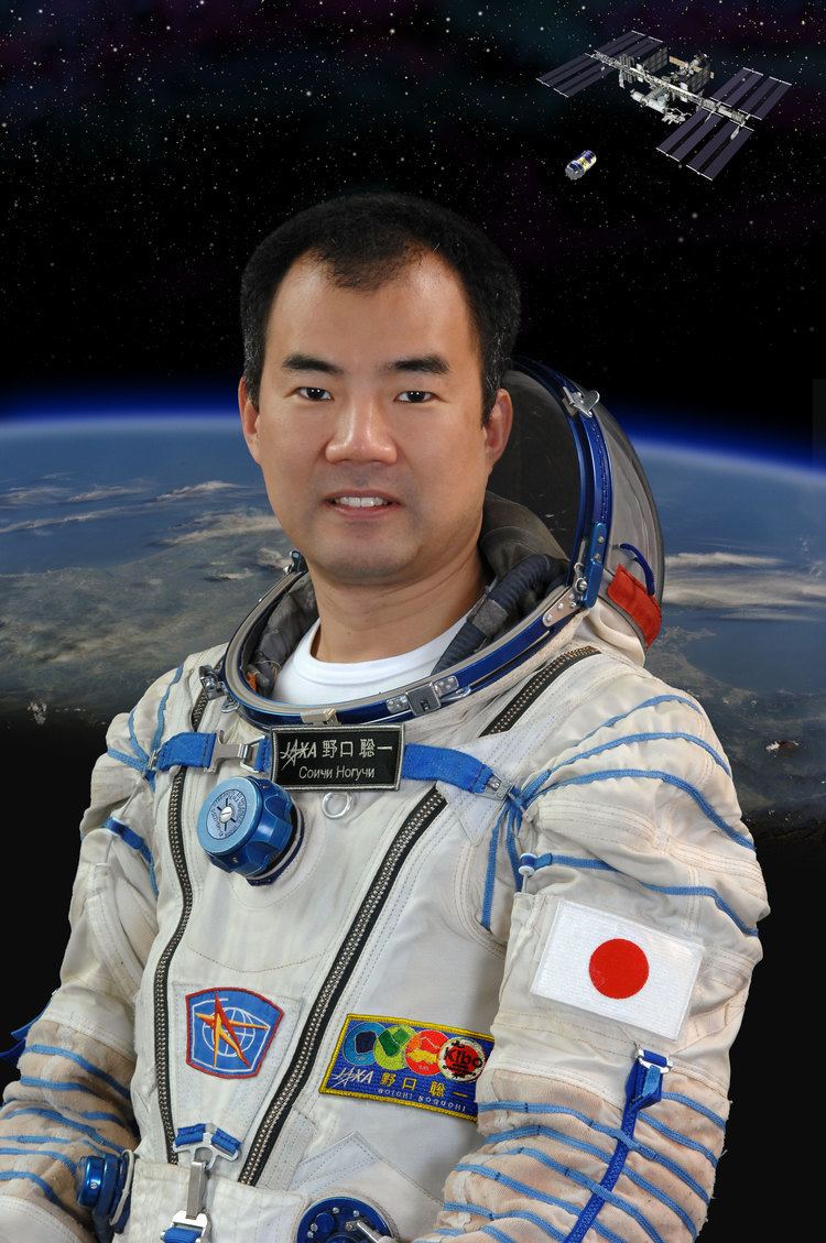 Soichi Noguchi JAXA Astronauts International Space Station JAXA