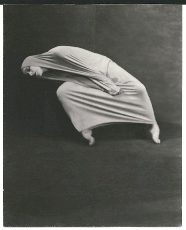 Soichi Sunami Choreographer Martha Graham in Lamentation circa 1930 by Soichi