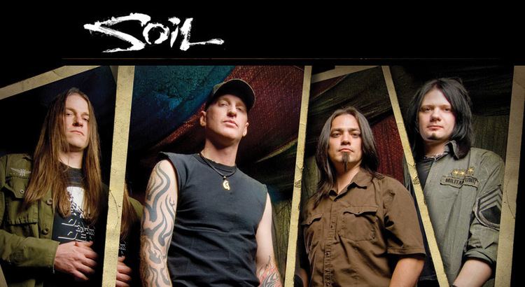 Soil (American band) Soil Featured Band 525 Power Tracks Hard Rock Radio Metal Radio