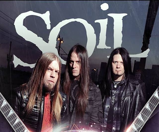 Soil (American band) Blog Archive SOiL UNLEASHES THE HATE SONG