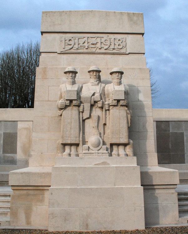 Soissons Memorial wwwww1yorkshiresorgukjpgfilessoissonsmemor