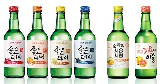 Soju Fruit flavored Soju Korea39s new craze OnedayKorea