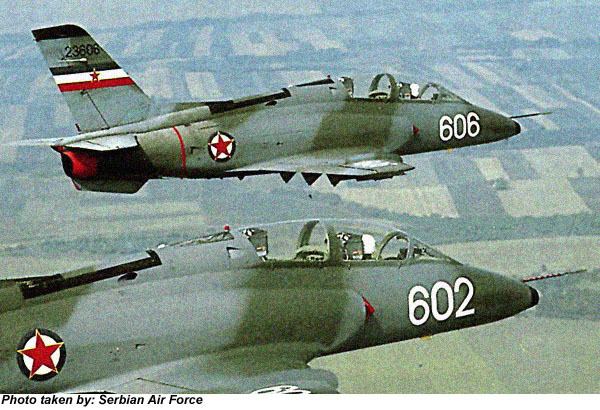 Soko G-4 Super Galeb Soko G4 Super Galeb CombatAircraftcom