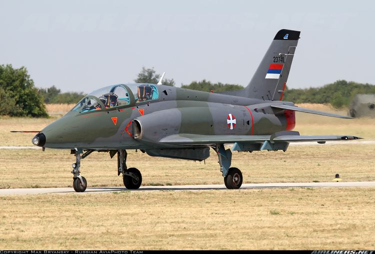 Soko G-4 Super Galeb Soko G4 Super Galeb Serbia Air Force Aviation Photo 2163580