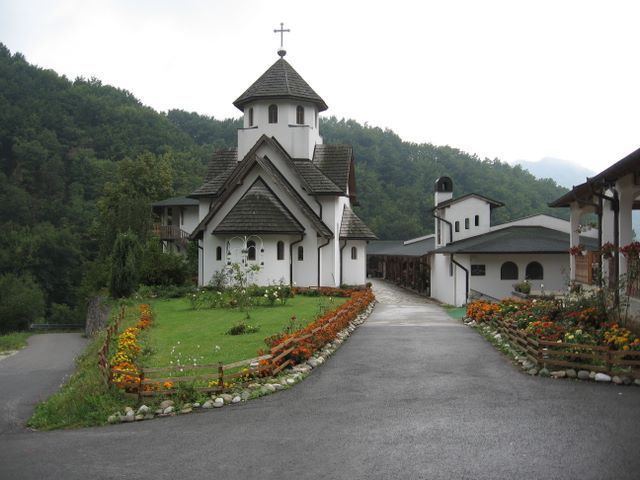 Soko Grad (Ljubovija) Manastir Svetog Nikolaja Soko Ljubovija