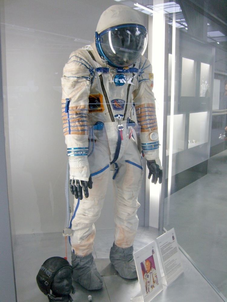 Sokol space suit