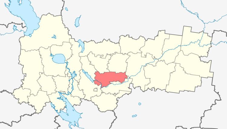Sokolsky District, Vologda Oblast