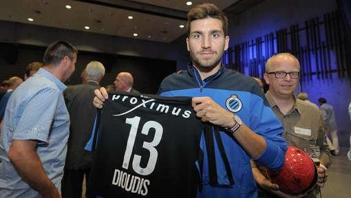 Sokratis Dioudis Sokratis Dioudis nieuwe doelman van Club Brugge HLNbe