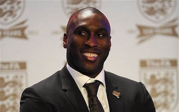 Sol Campbell Sol Campbell accidentally gets TeamLiam trending on