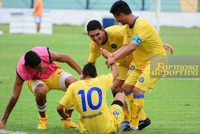 Sol de América de Formosa Ascenso del Interior Sol de Amrica Fsa 3 1 Gimnasia y Esgrima