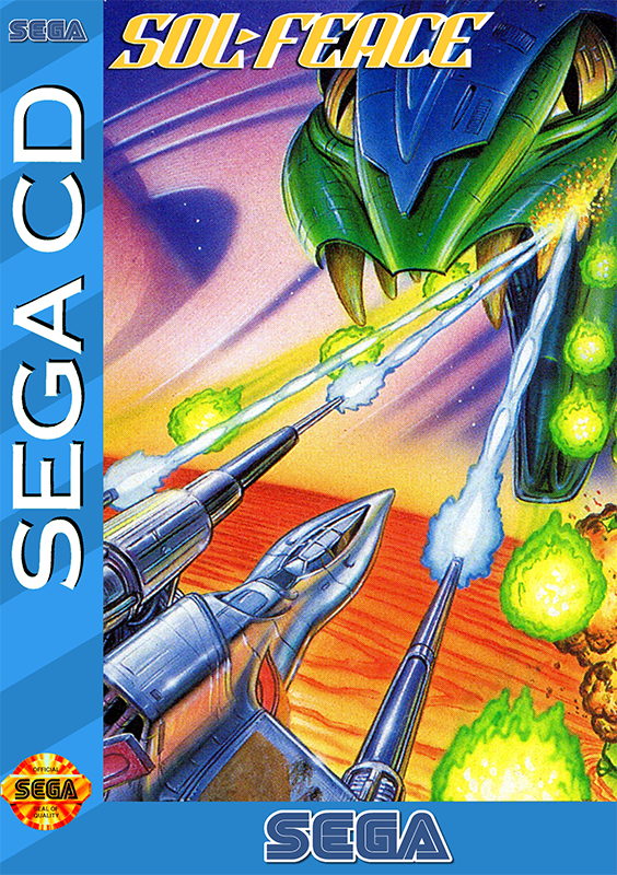 Sol-Feace Play SolFeace Sega CD online Play retro games online at Game Oldies