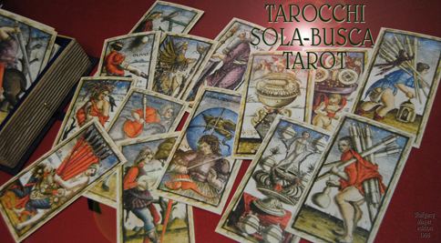 Sola Busca tarot History of SolaBusca Tarot SOLABUSCA TAROT MAYER 1998
