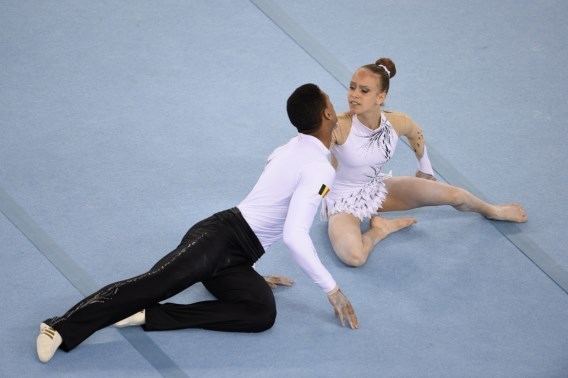 Solano Cassamajor Nouvelle mdaille belge aux Jeux Europens les gymnastes