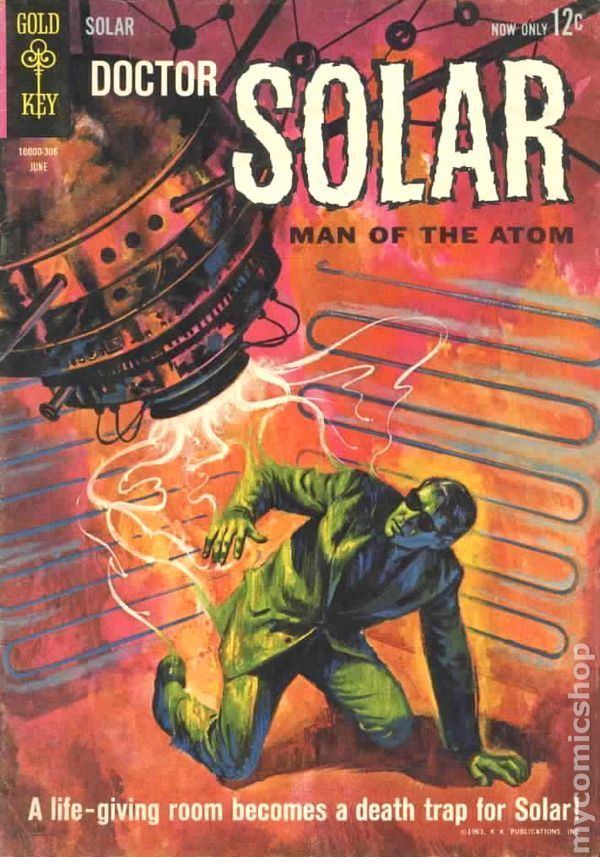 Solar (comics) Doctor Solar 1962 Gold Key comic books