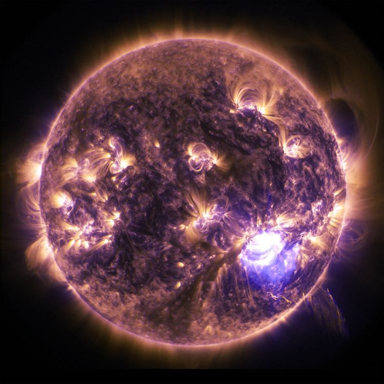 Solar Dynamics Observatory NASA39s Solar Dynamics Observatory Views a Significant Solar Flare