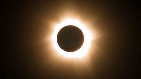 Solar eclipse Solar eclipse blocks sun in Australia video Science The Guardian