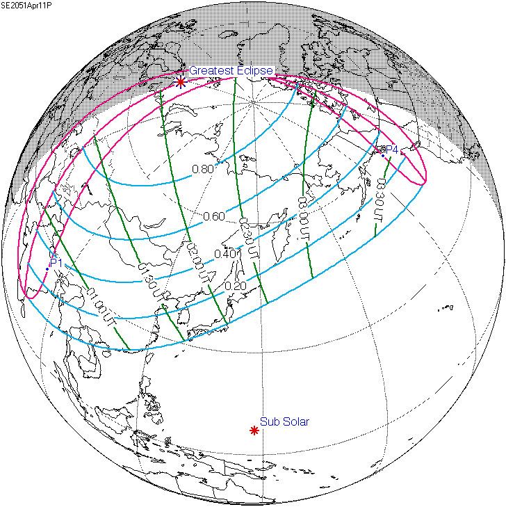 Solar eclipse of April 11, 2051