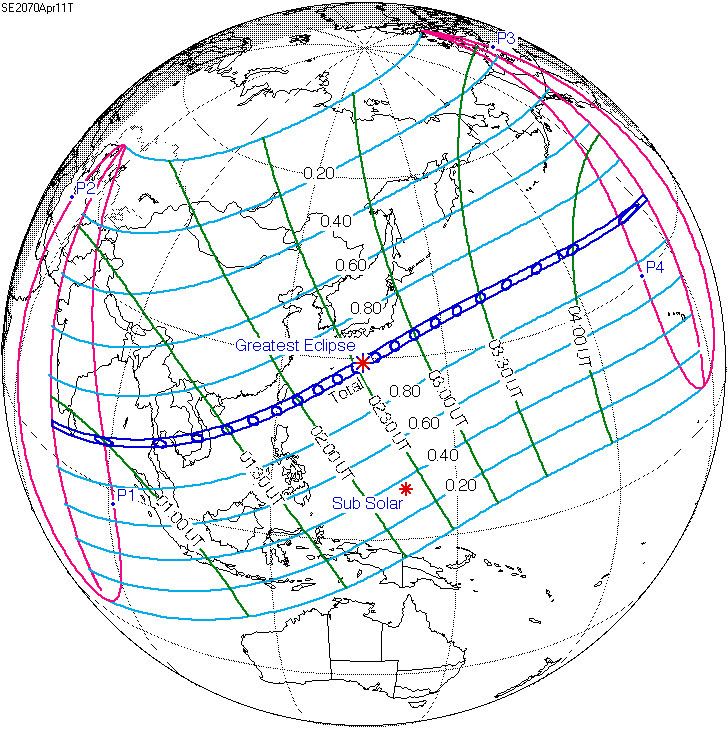 Solar eclipse of April 11, 2070