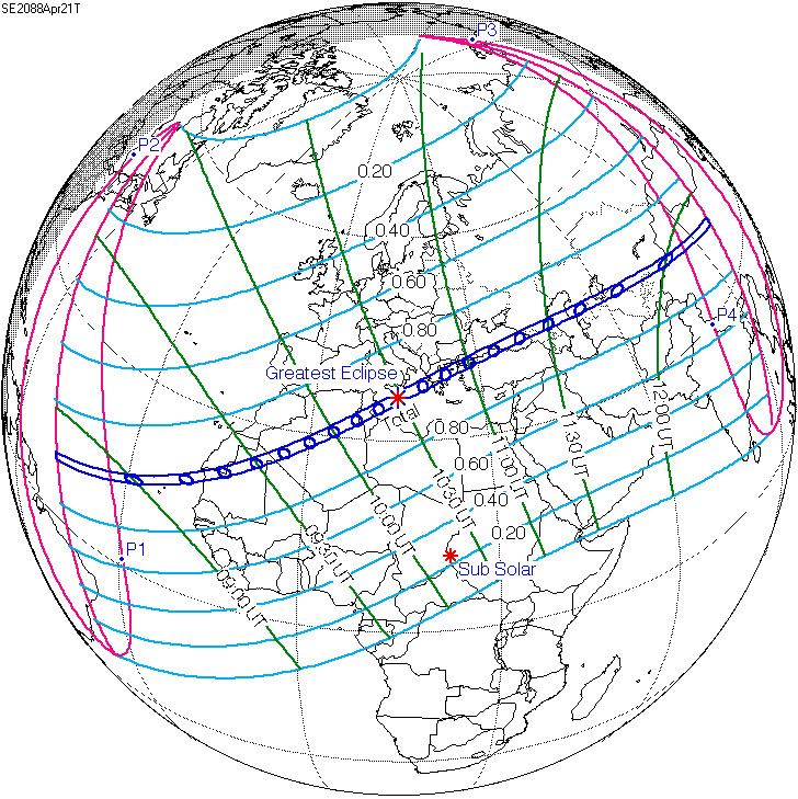 Solar eclipse of April 21, 2088