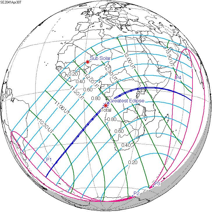 Solar eclipse of April 30, 2041