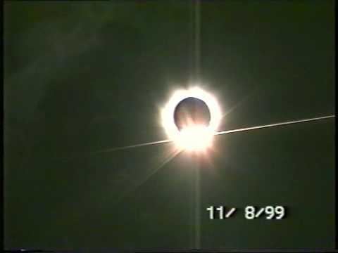 Solar eclipse of August 11, 1999 Total Solar Eclipse Aug 11th 1999 France Le Havre 110899 110899