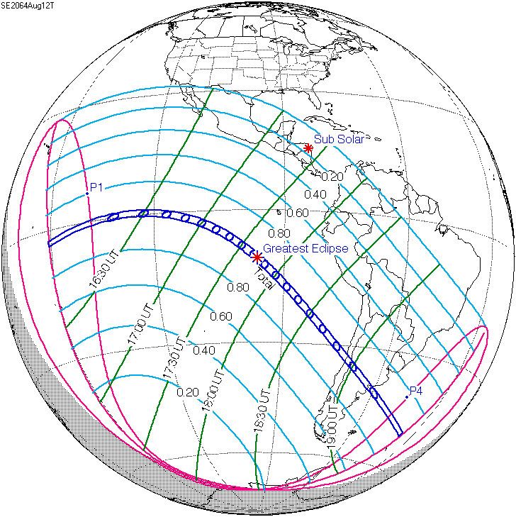 Solar eclipse of August 12, 2064