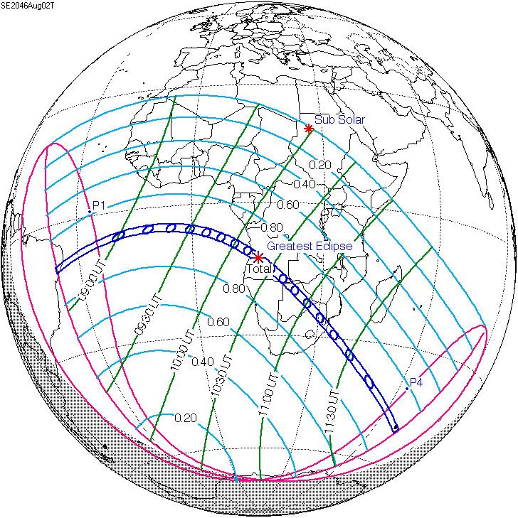 Solar eclipse of August 2, 2046