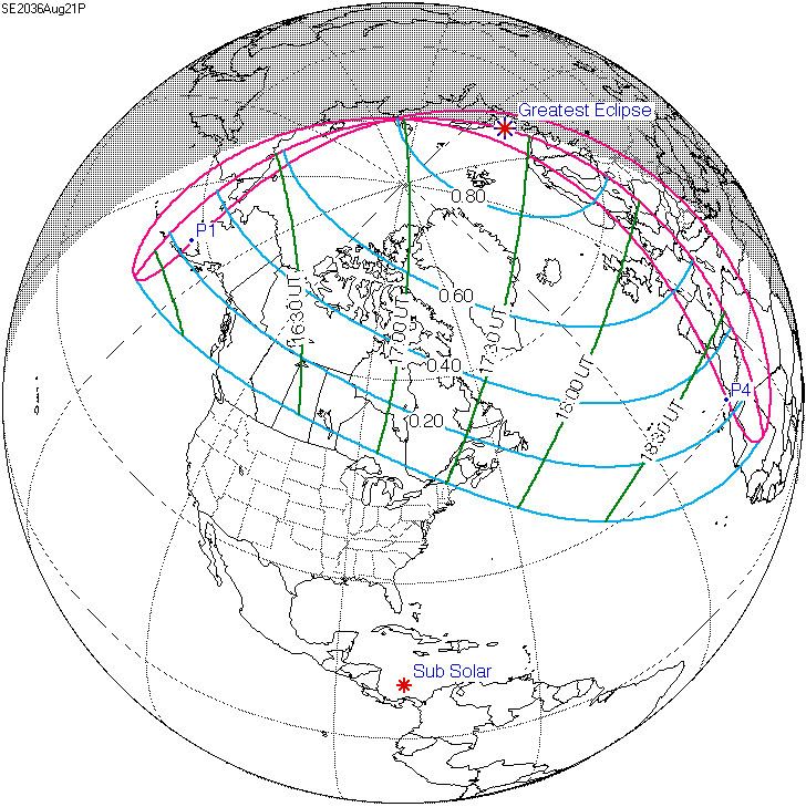 Solar eclipse of August 21, 2036