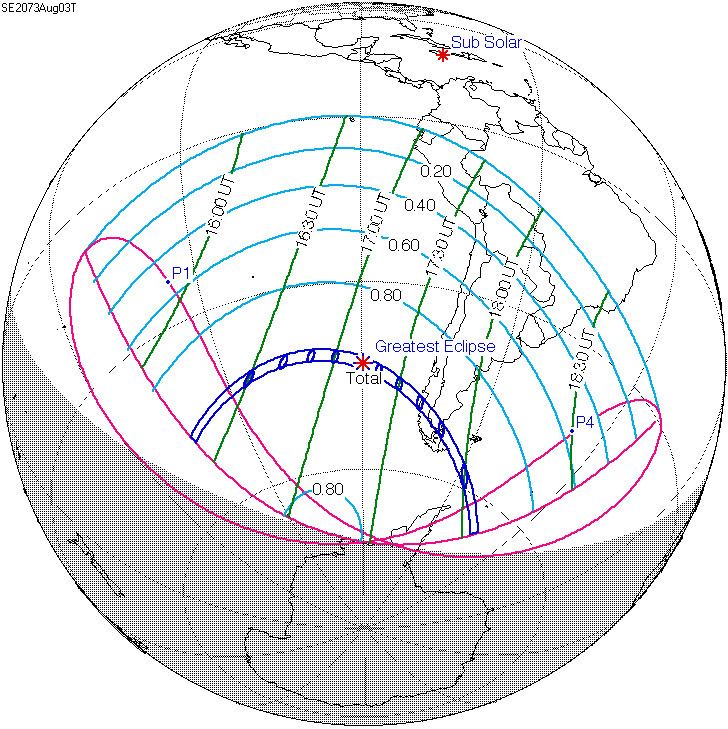 Solar eclipse of August 3, 2073