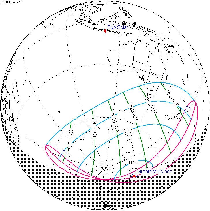 Solar eclipse of February 27, 2036