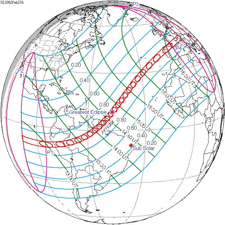 Solar eclipse of February 27, 2082 - Alchetron, the free social ...