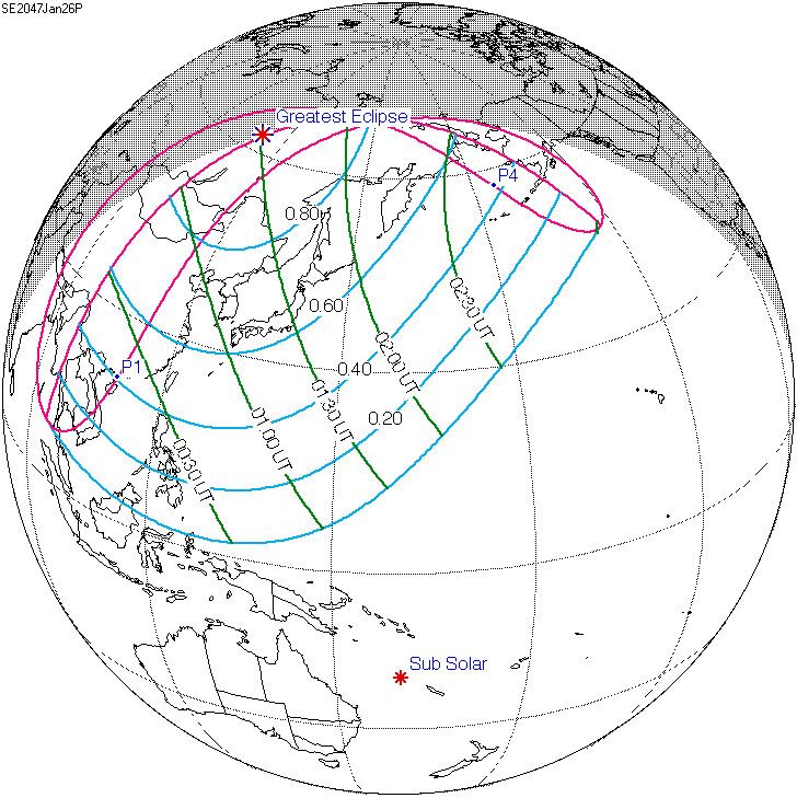 Solar eclipse of January 26, 2047