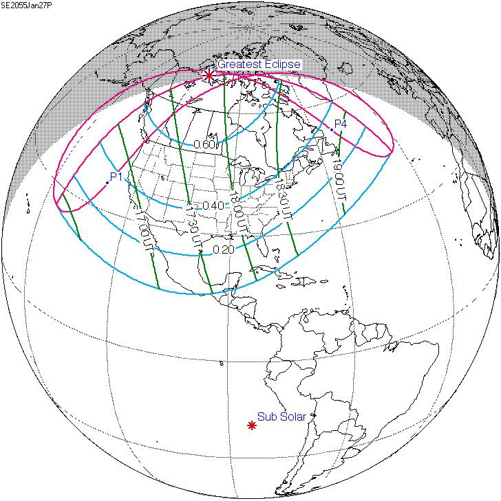 Solar eclipse of January 27, 2055