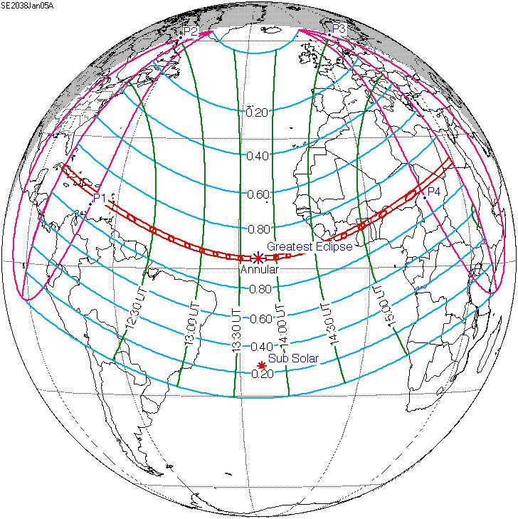 Solar eclipse of January 5, 2038