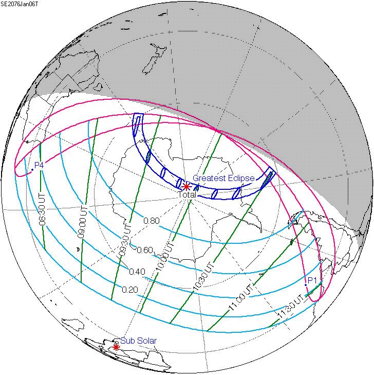 Solar eclipse of January 6, 2076