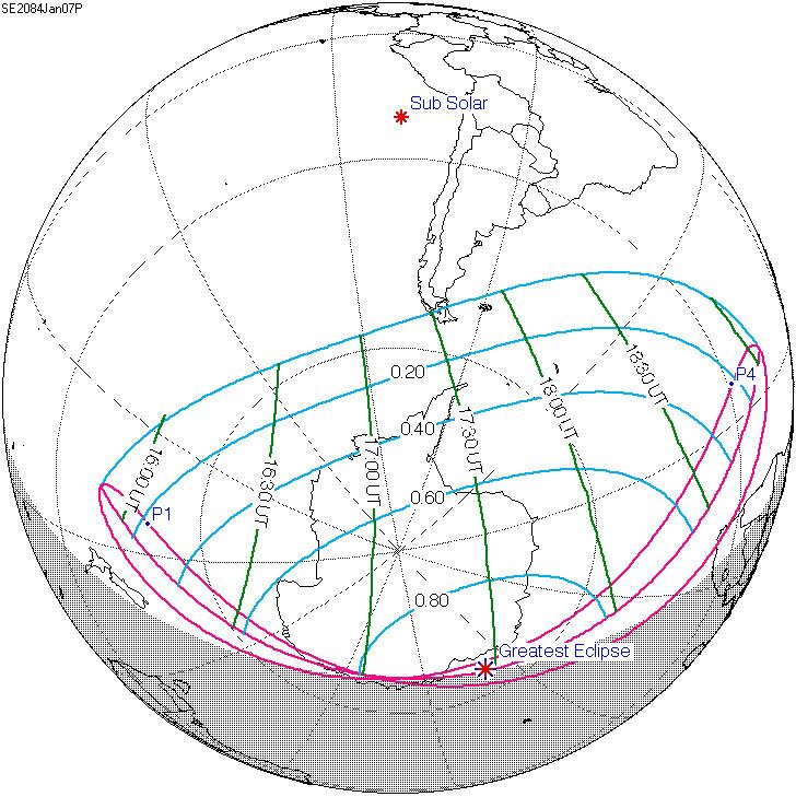 Solar eclipse of January 7, 2084