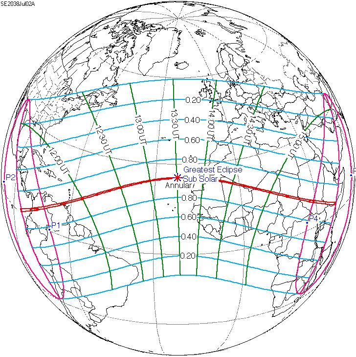 Solar eclipse of July 2, 2038